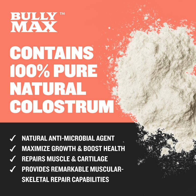 BULLY MAX PUPPY CHEWS FOR IMMUNITY & GROWTH