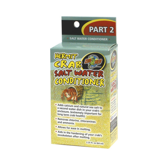 Zoo Med Hermit Crab Salt Water Conditioner