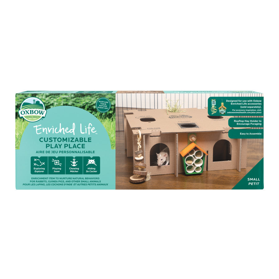 Oxbow Animal Health Enriched Life Small Animal Customizable Play Place