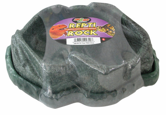 Zoo Med Combo Repti Rock Food and Water Dish (Assorted)