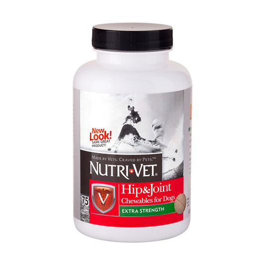 Nutri-Vet Hip & Joint Plus Liver Chewables