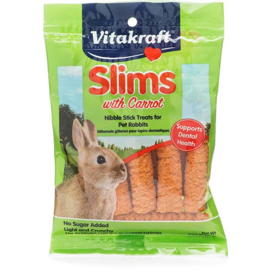 Vitakraft Slims w/Carrot Small Animal Treat