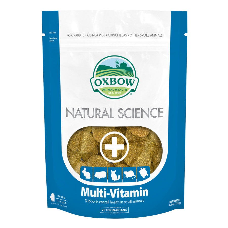 Oxbow Animal Health Natural Science Small Animal Multi Vitamin Supplement