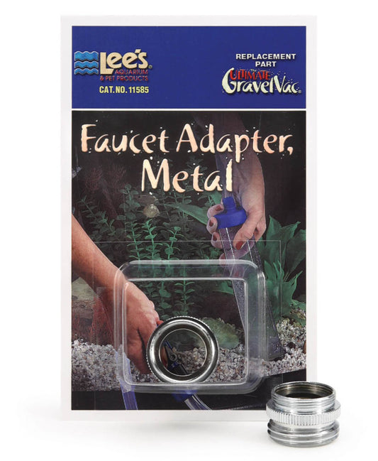 Lee's Aquarium & Pet Products The Ultimate Faucet Adapter Metal