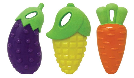 Multipet Harvesters Rubber Dog Toy