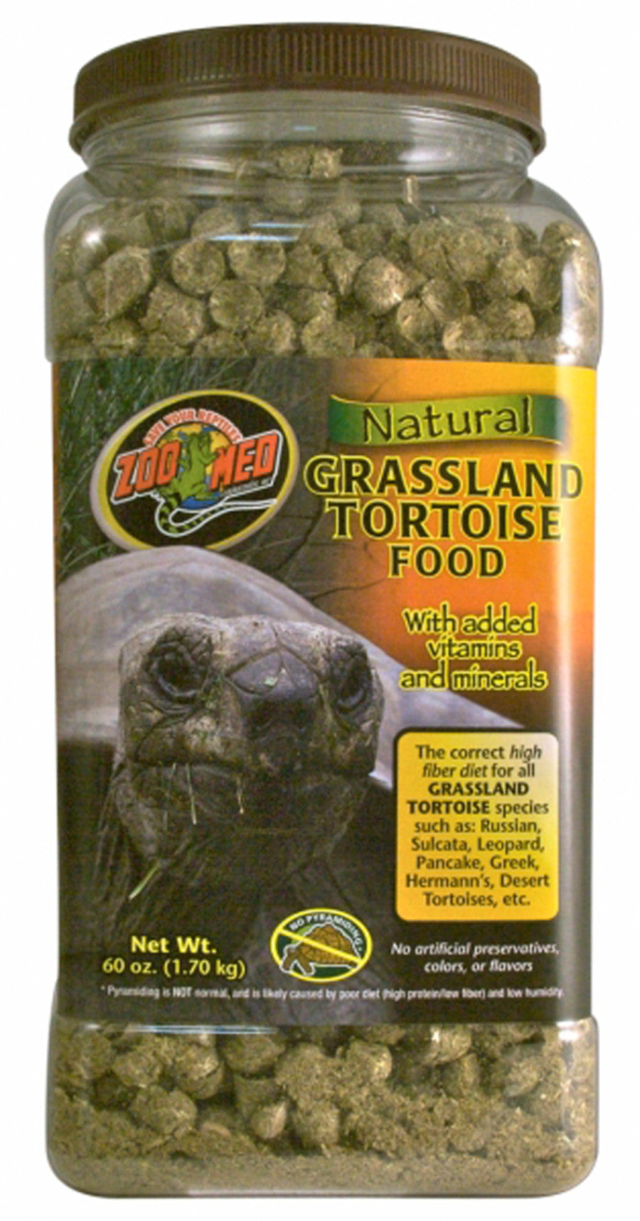 Zoo Med Natural Grassland Tortoise Dry Food