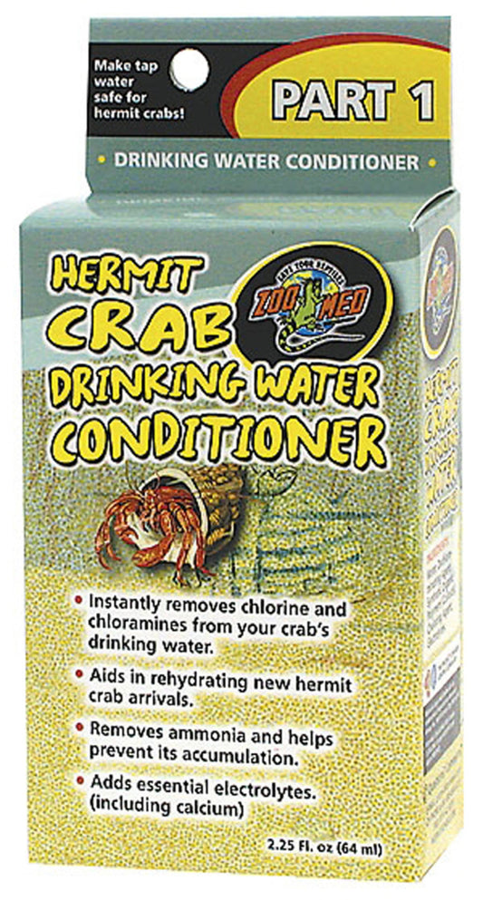 Zoo Med Hermit Crab Drinking Water Conditioner