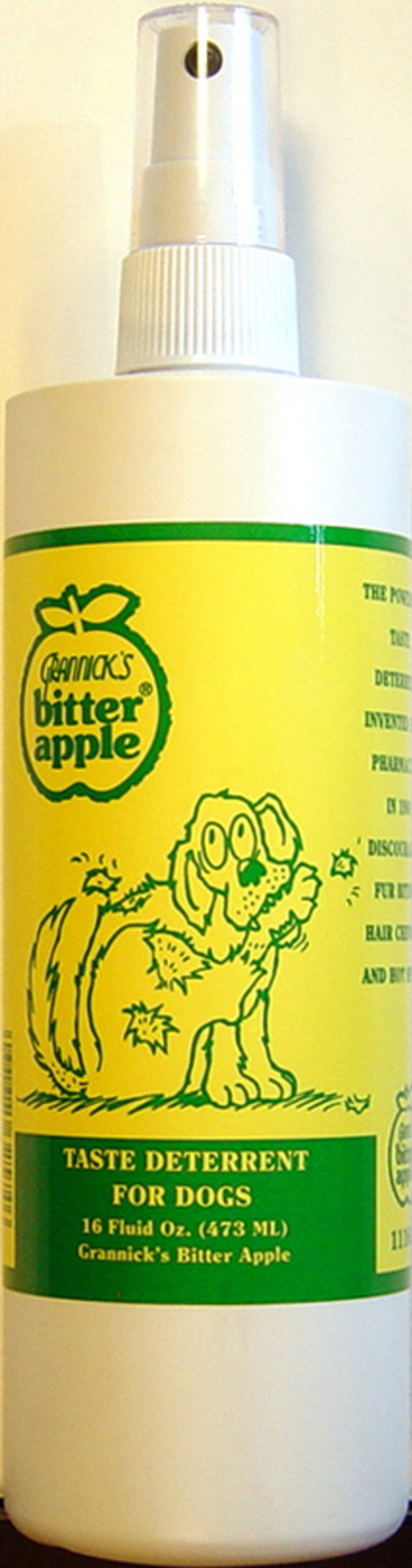 Grannicks Bitter Apple Deterrent For Dogs