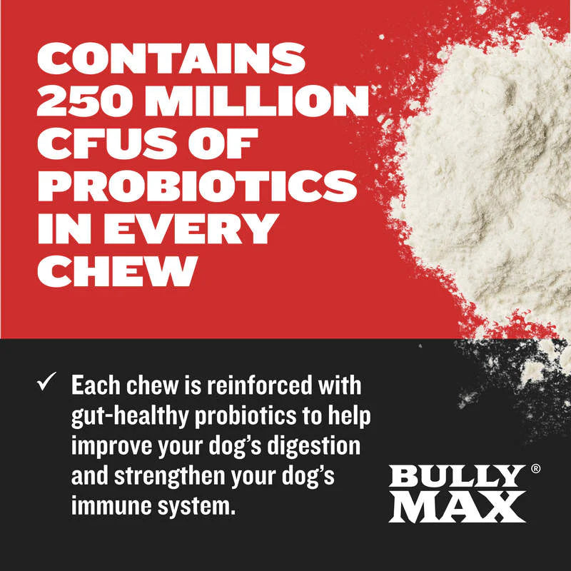 BULLY MAX POWER CHEWS FOR WEIGHT GAIN