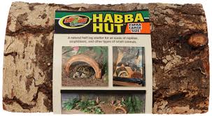 Zoo Med Habba Hut Terrarium Hideaway