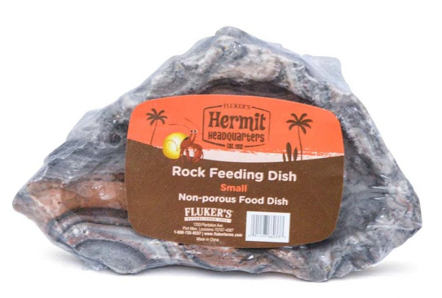 Fluker's Hermit Crab Rock Feeding Dish