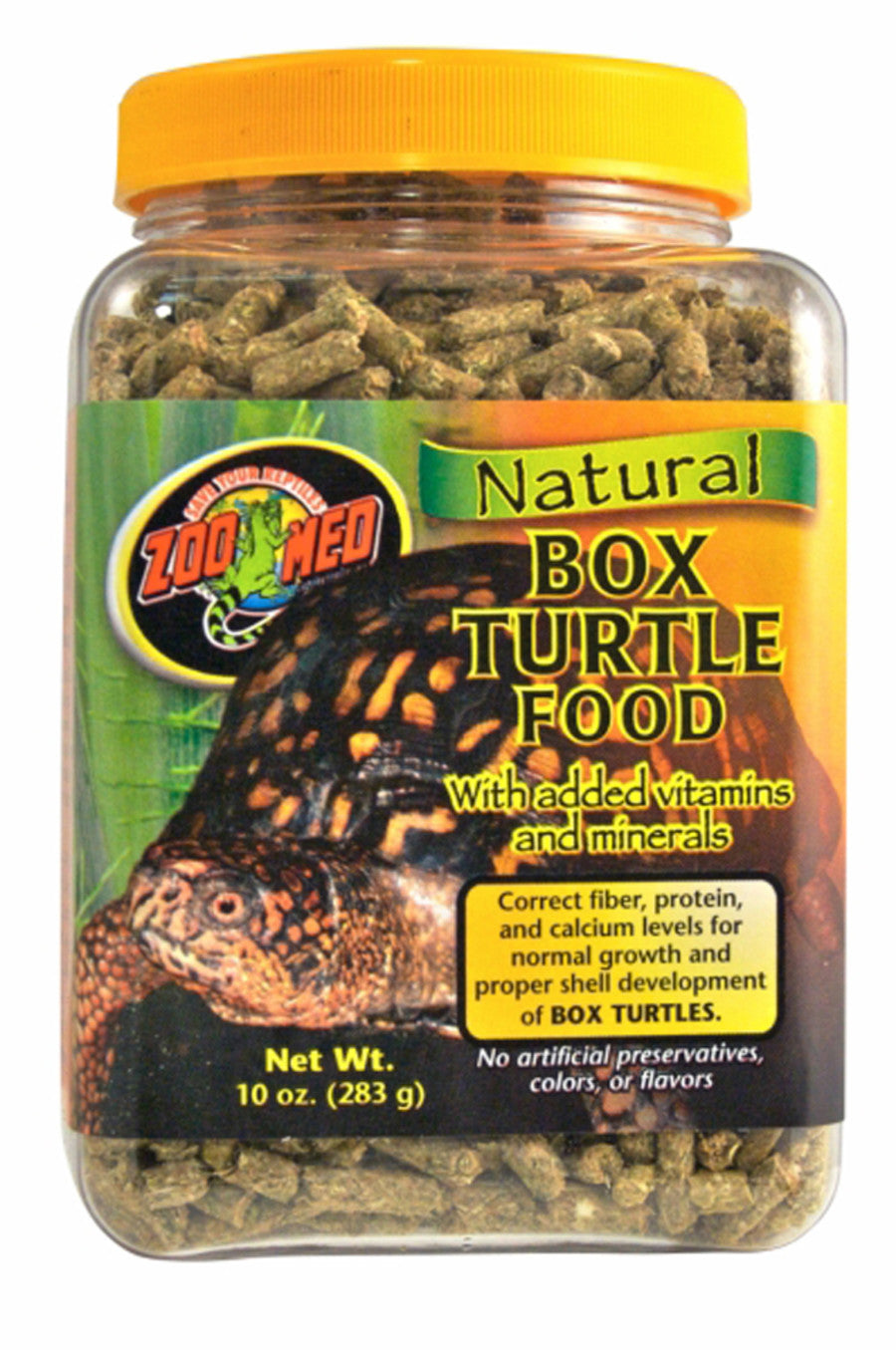 Zoo Med Natural Box Turtle Pellet Food