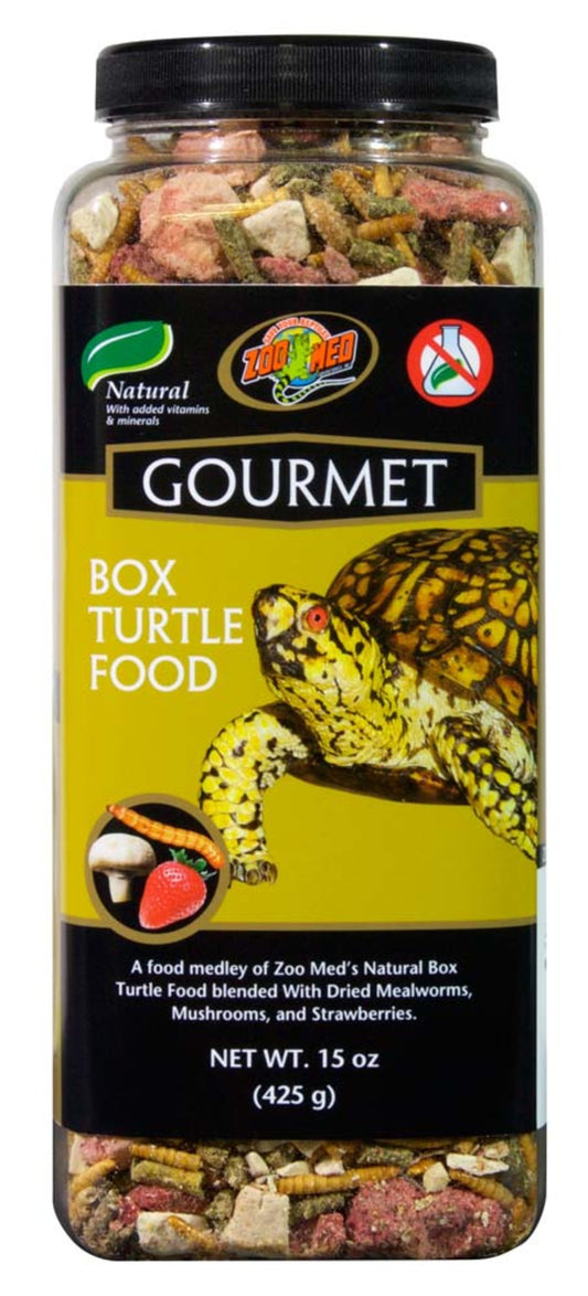 Zoo Med Gourmet Box Turtle Dry Food