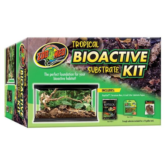 Zoo Med Tropical Bioactive Substrate Kit