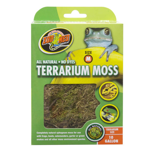 Zoo Med Terrarium Moss Substrate