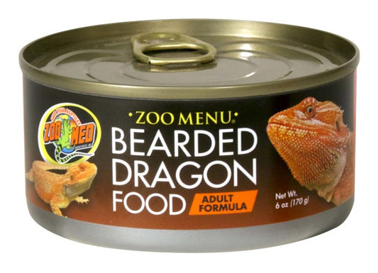 Zoo Med Bearded Dragon Adult Canned Formula Wet Food