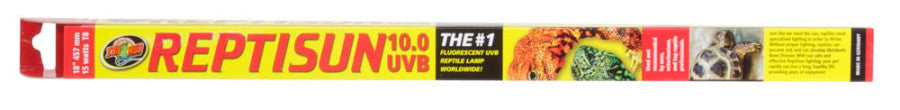 Zoo Med ReptiSun 10.0 UVB T8 Fluorescent Lamp