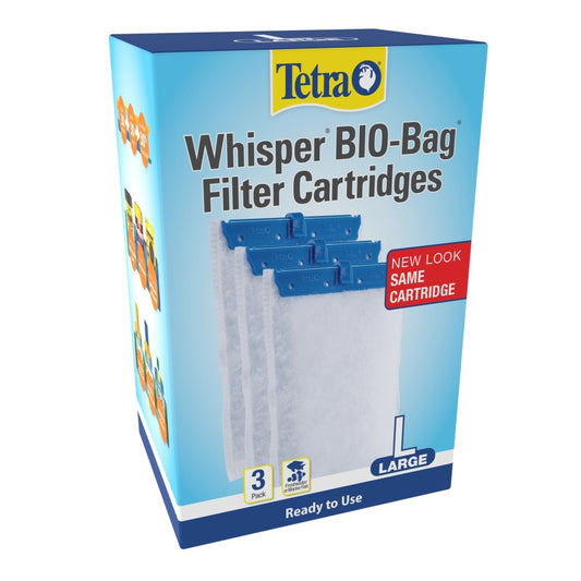 Tetra Whisper Bio-Bag Cartridge for IQ and PF Filters