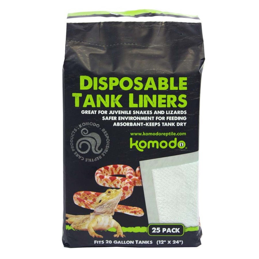 Komodo Repti-Pads Disposable Tank Liner