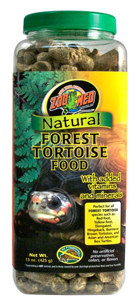 Zoo Med Natural Forest Tortoise Dry Food