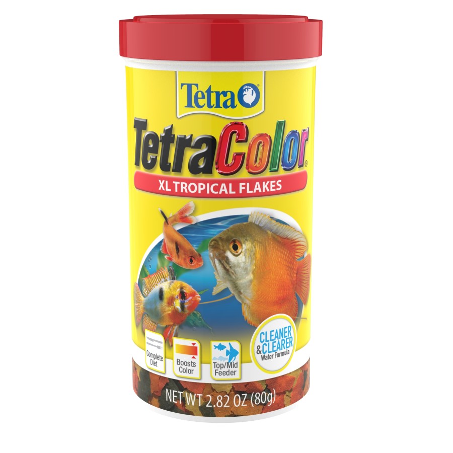 Tetra TetraColor Tropical Flakes Fish Food