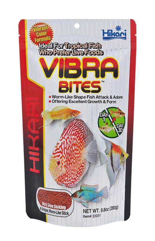 Hikari USA Vibra Bites Tropical Fish Food