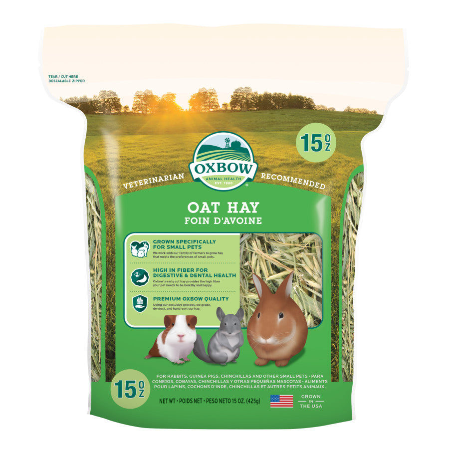 Oxbow Animal Health Oat Hay Small Animal Treat