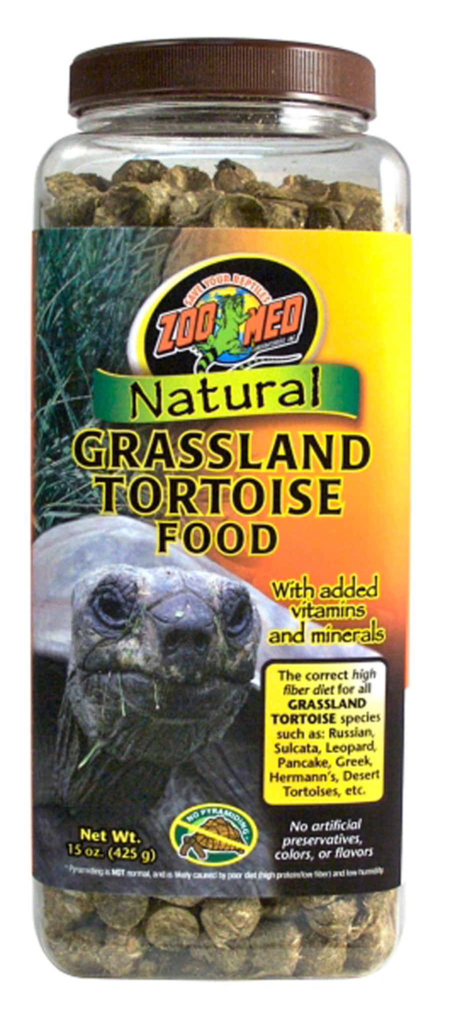 Zoo Med Natural Grassland Tortoise Dry Food