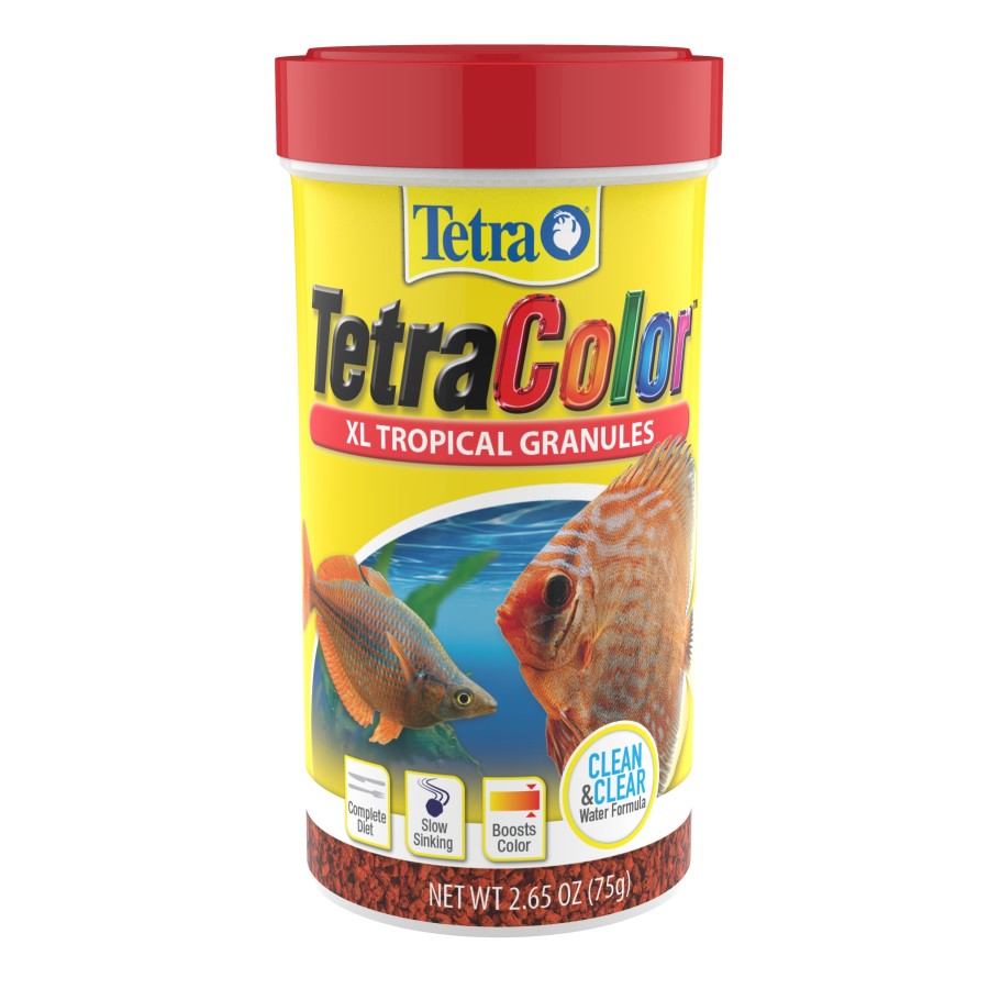 Tetra TetraColor Tropical Granules Fish Food