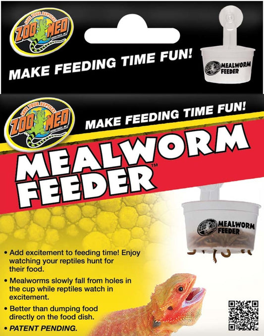 Zoo Med Mealworm Feeder