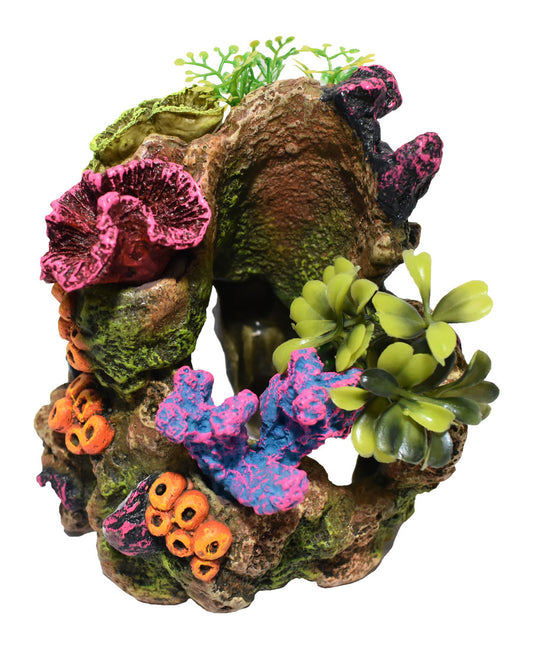 Hikari USA Marine Series Coral Garden Resin Ornament