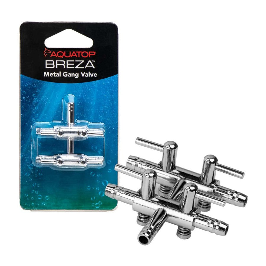 Aquatop BREZA Metal Gang Valve