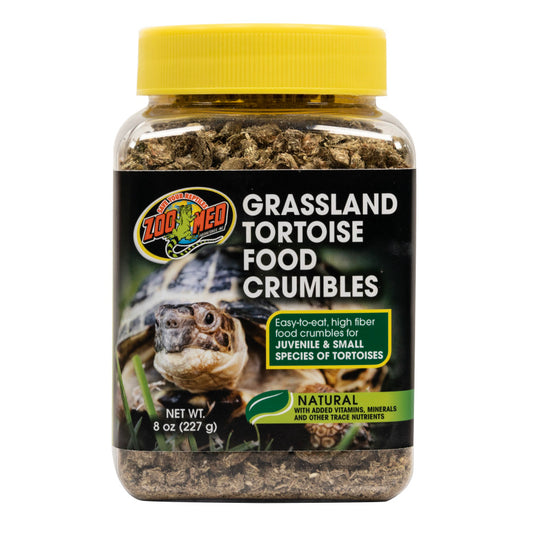 Zoo Med Grassland Tortoise Food Crumbles