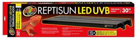 Zoo Med ReptiSun T5 LED UVB Terrarium Hood