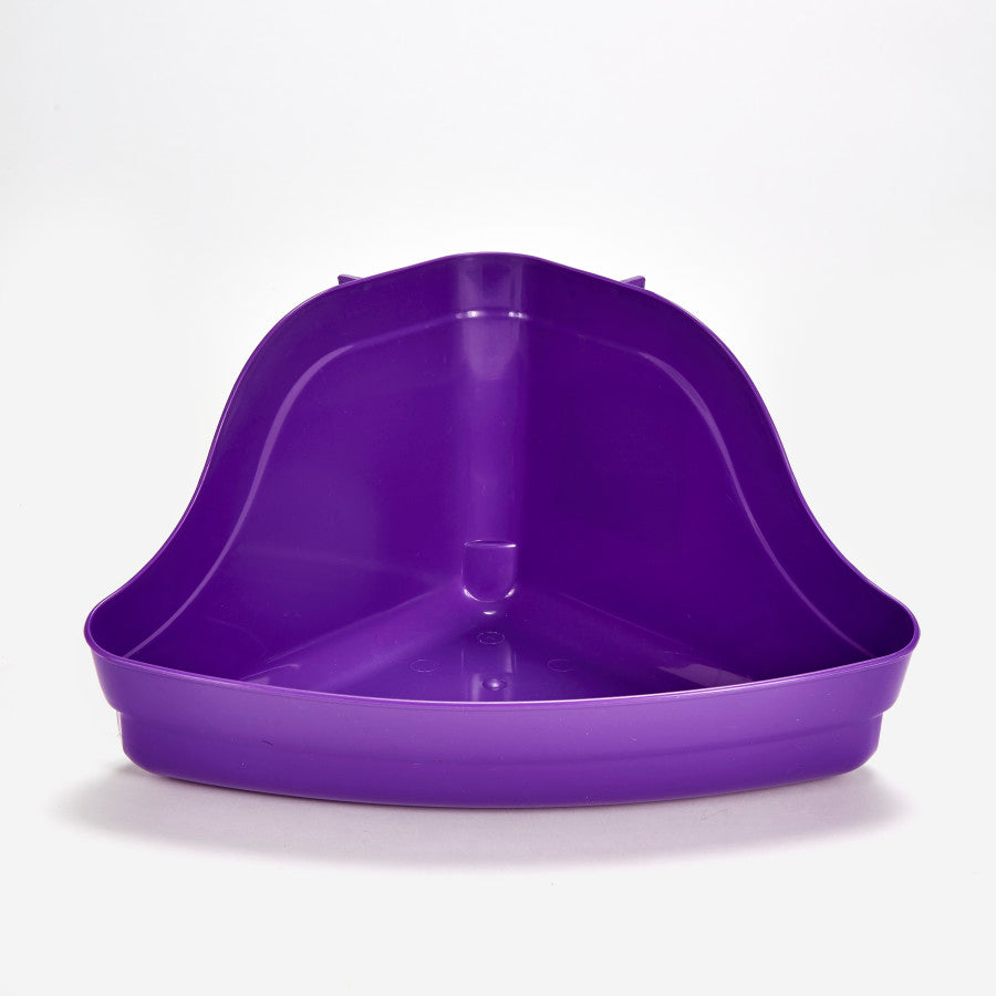 Kaytee Hi-Corner Litter Pan