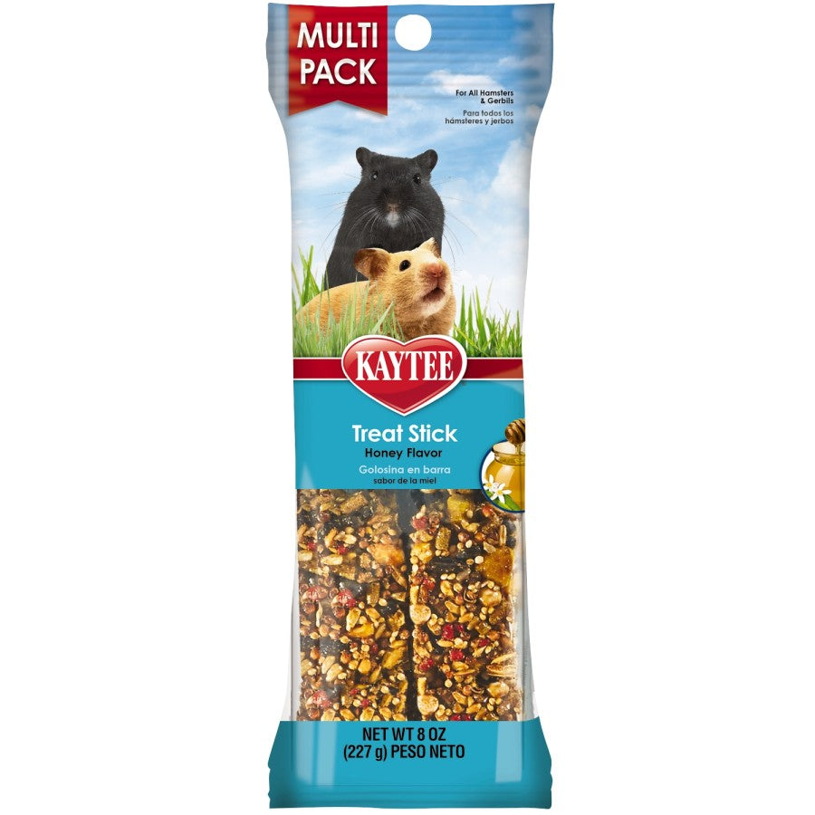 Kaytee Treat Stick Honey Flavor -- Hamster and Gerbil Value Pack