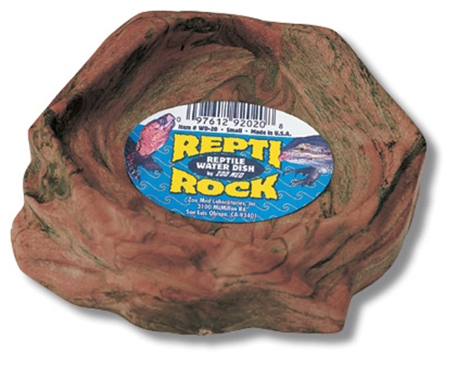 Zoo Med Repti Rock Water Dish (Assorted)