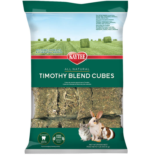 Kaytee Timothy Hay Blend Cubes