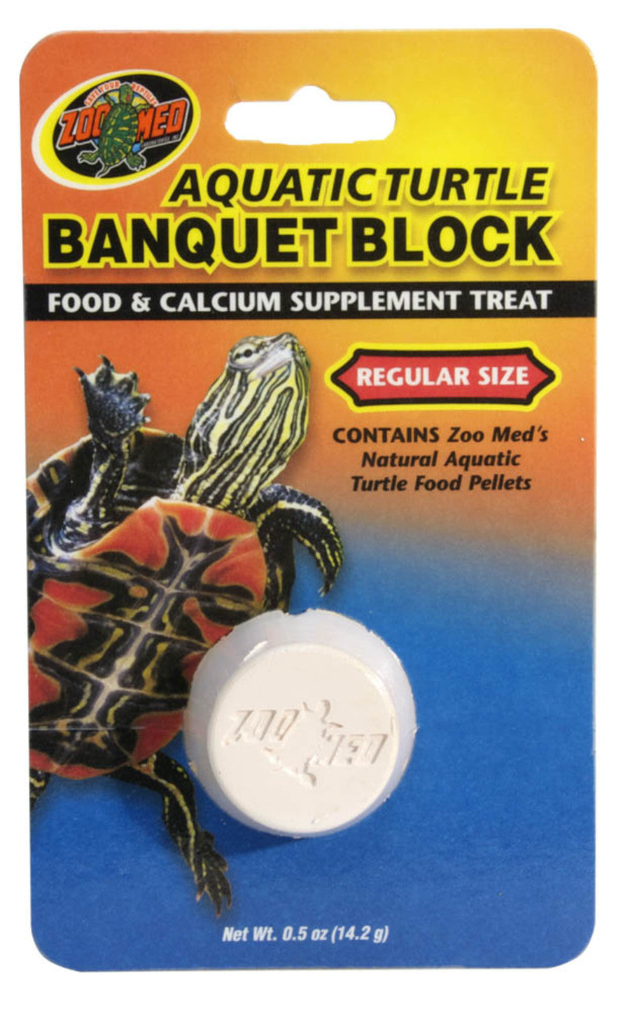 Zoo Med Aquatic Turtle Banquet Block