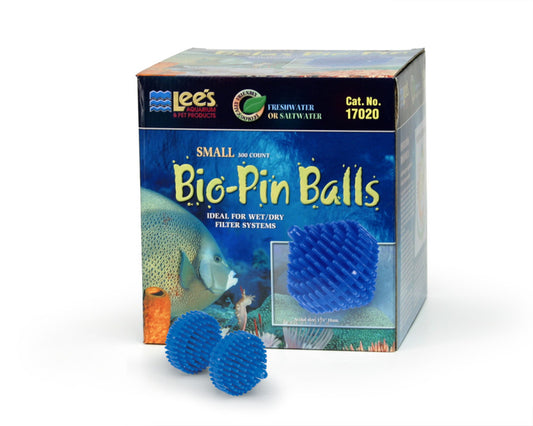 Lee's Aquarium & Pet Products Bio-Pin Ball Filter Media