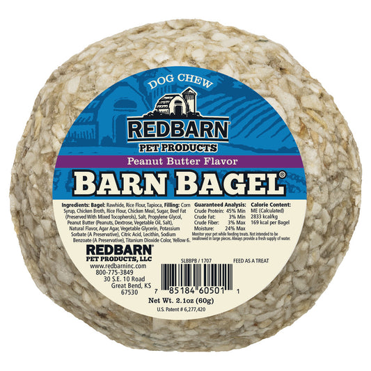 Redbarn Pet Products Barn Bagel