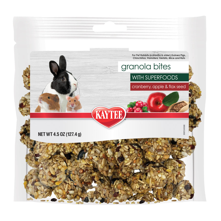 Kaytee Granola Bites with Superfoods