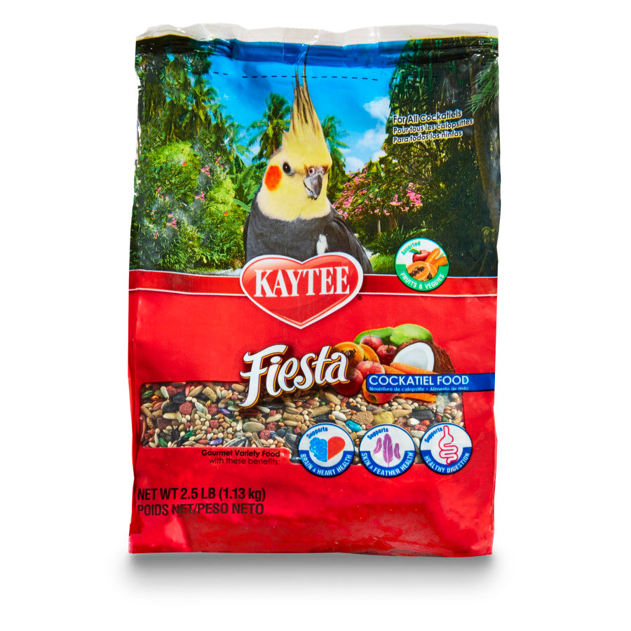 Kaytee Fiesta Cockatiel Food