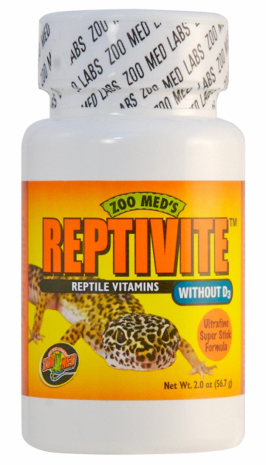 Zoo Med ReptiVite without D3 Reptile Vitamin