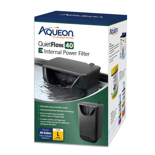 Aqueon QuietFlow E Internal Power Filter