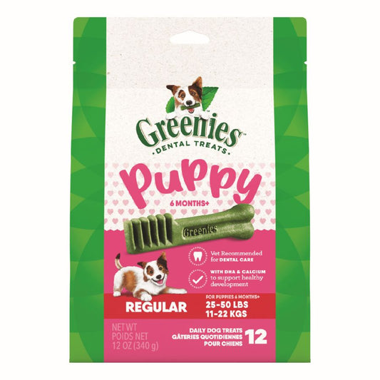 Greenies Puppy 6+ Months Dog Dental Treats