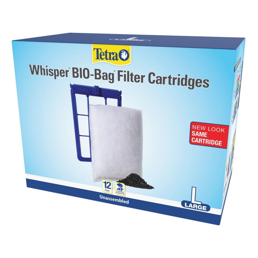 Tetra Whisper Bio-Bag Cartridge unassembled for TetraTec, Repto, and PF Filters