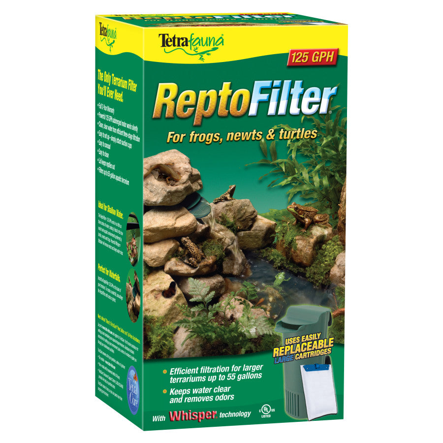 TetraFauna ReptoFilter for Frogs, Newts & Turtles