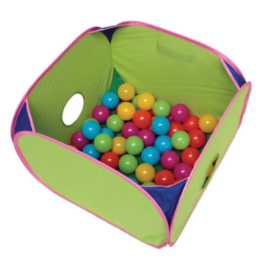 Marshall Pet Products Ferret Pop-N-Play Ball Pit with Plastic Balls