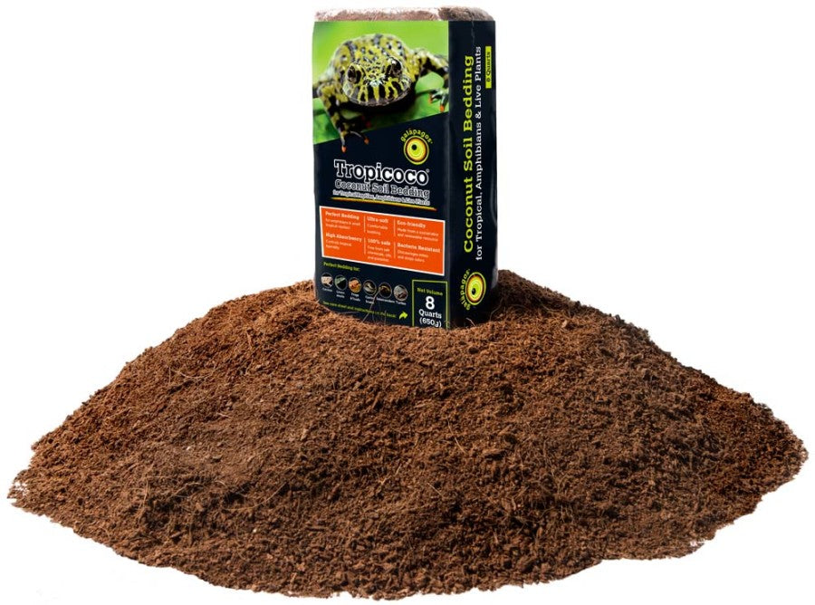 Galapagos Tropicoco Coconut Soil Bedding Substrate